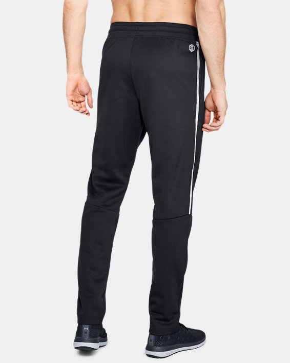 Men's UA RUSH™ Track Suit Pants, Black, pdpMainDesktop image number 1